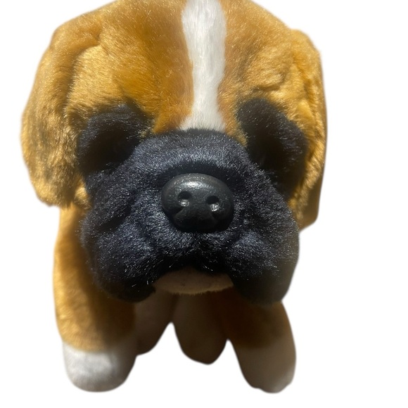 Yomiko Classics 16” Brown Boxer Puppy Plush – Russ Berrie - Picture 4 of 9